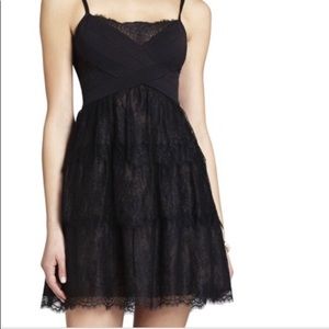 BCBGMaxAzria Josanna Little Black dress